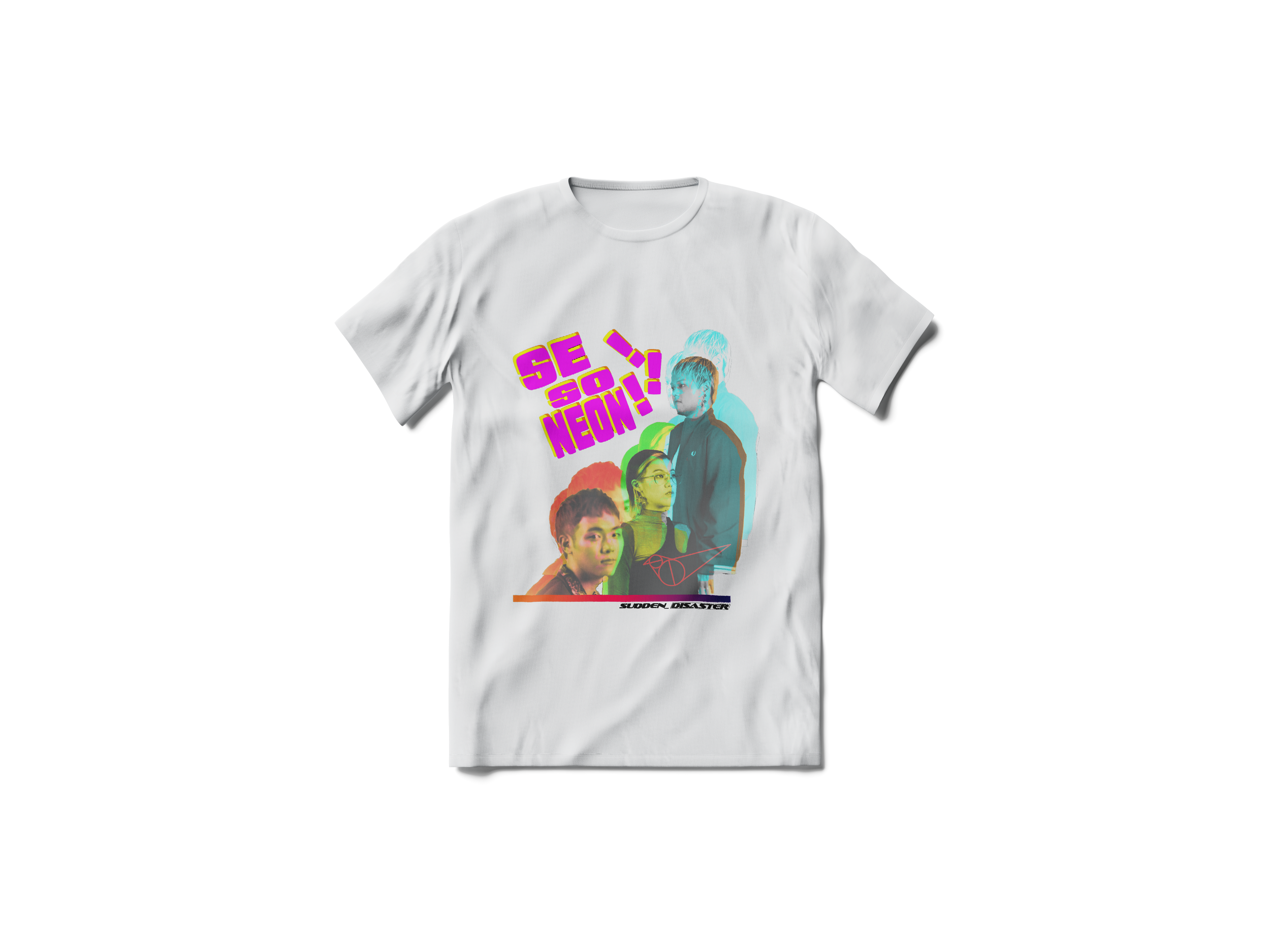 se so neon •ツアーTシャツ/ So! YoON! CD New Logo T-shirt | SE SO NEON